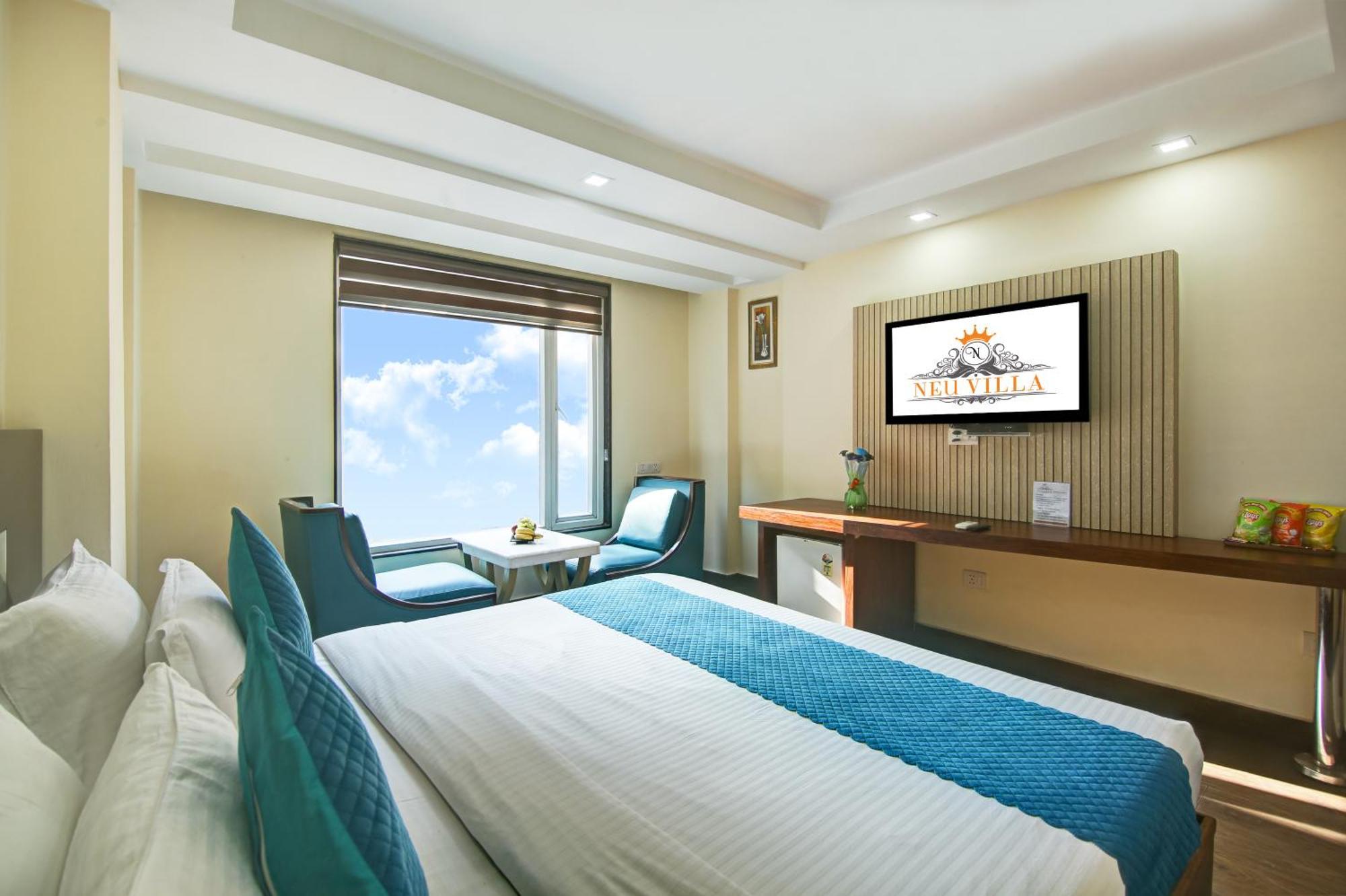 Hotel Neu Villa - Near Connaught Place & New Delhi Railway Station エクステリア 写真