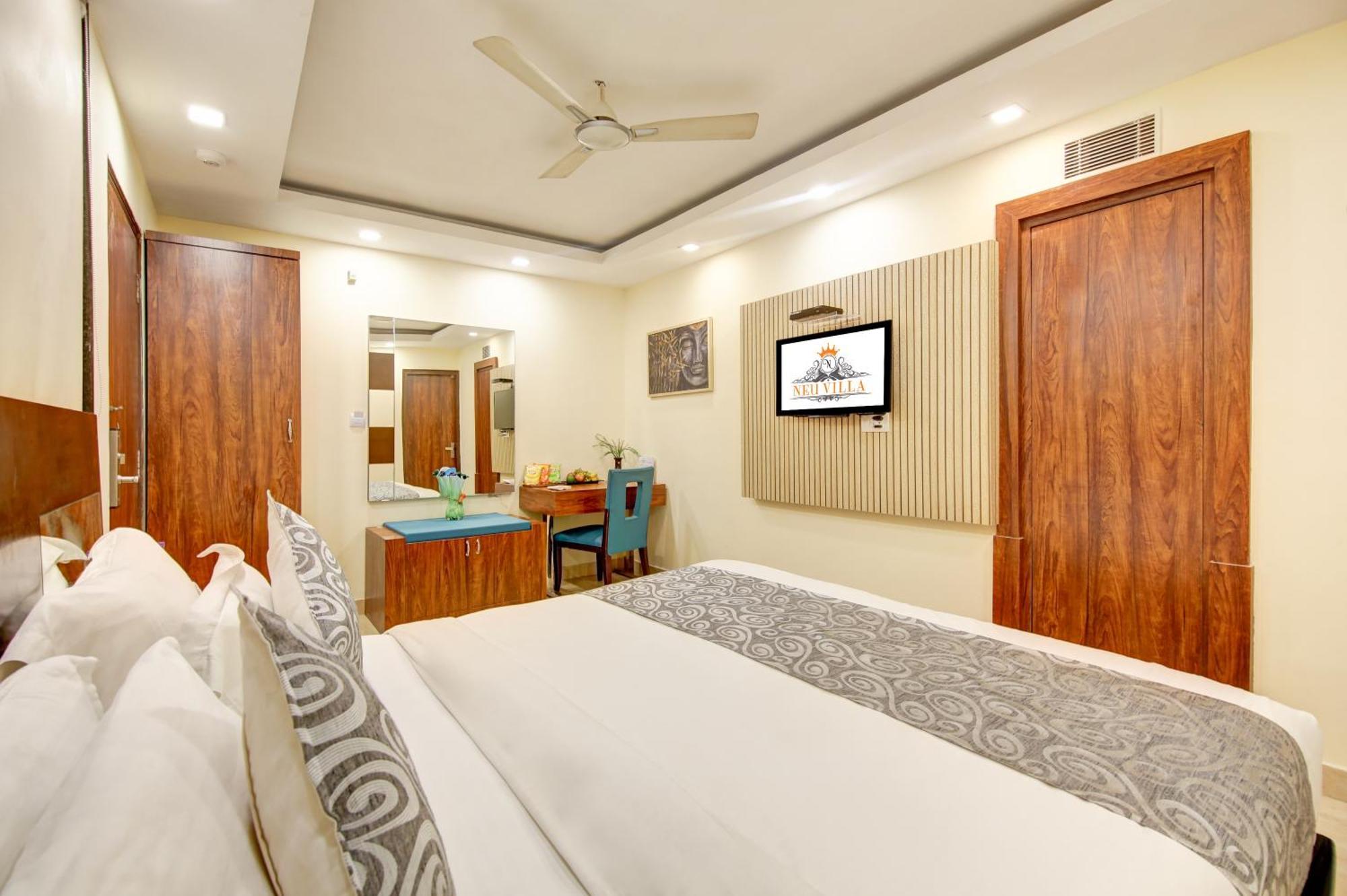 Hotel Neu Villa - Near Connaught Place & New Delhi Railway Station エクステリア 写真