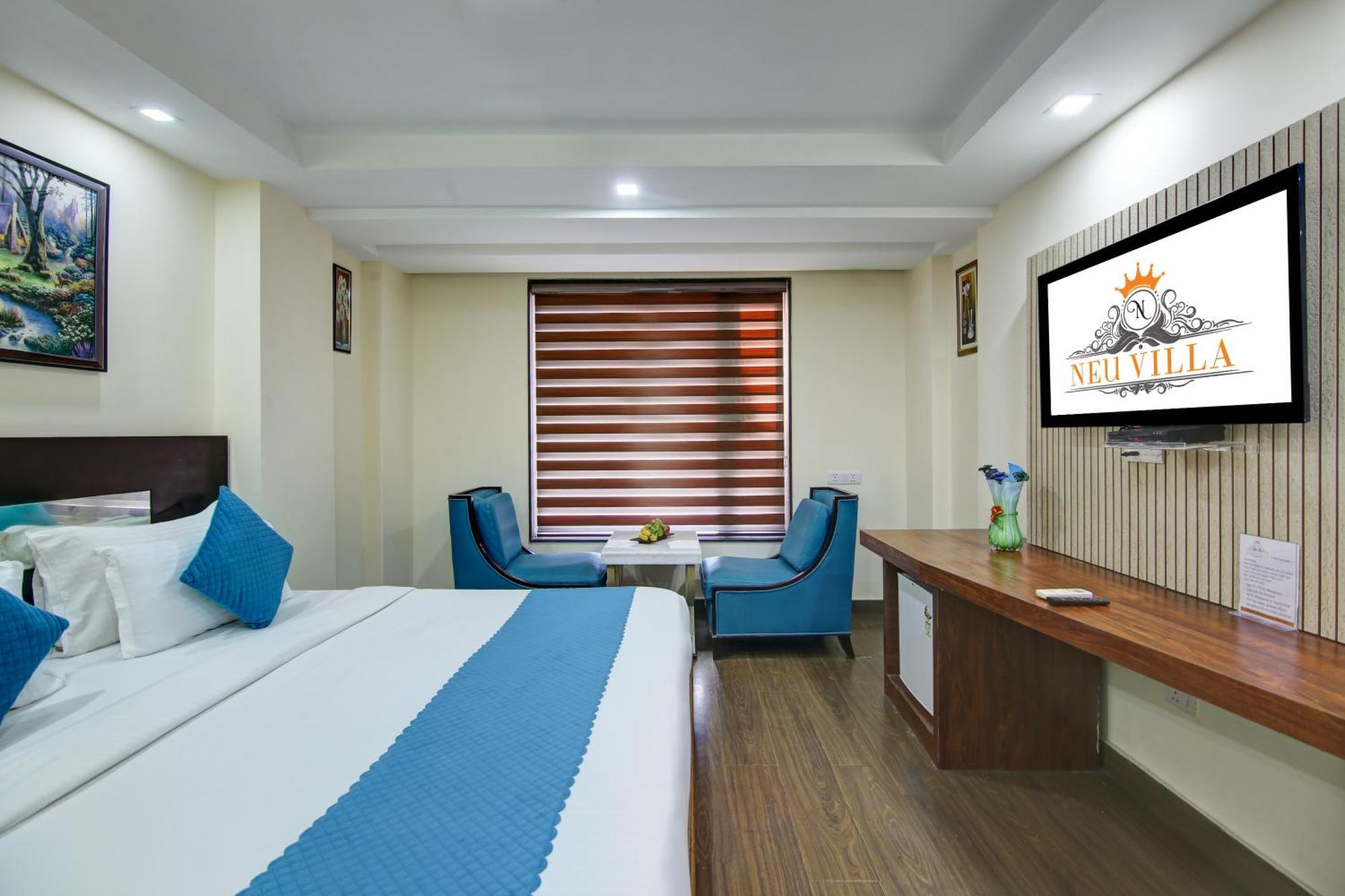 Hotel Neu Villa - Near Connaught Place & New Delhi Railway Station エクステリア 写真