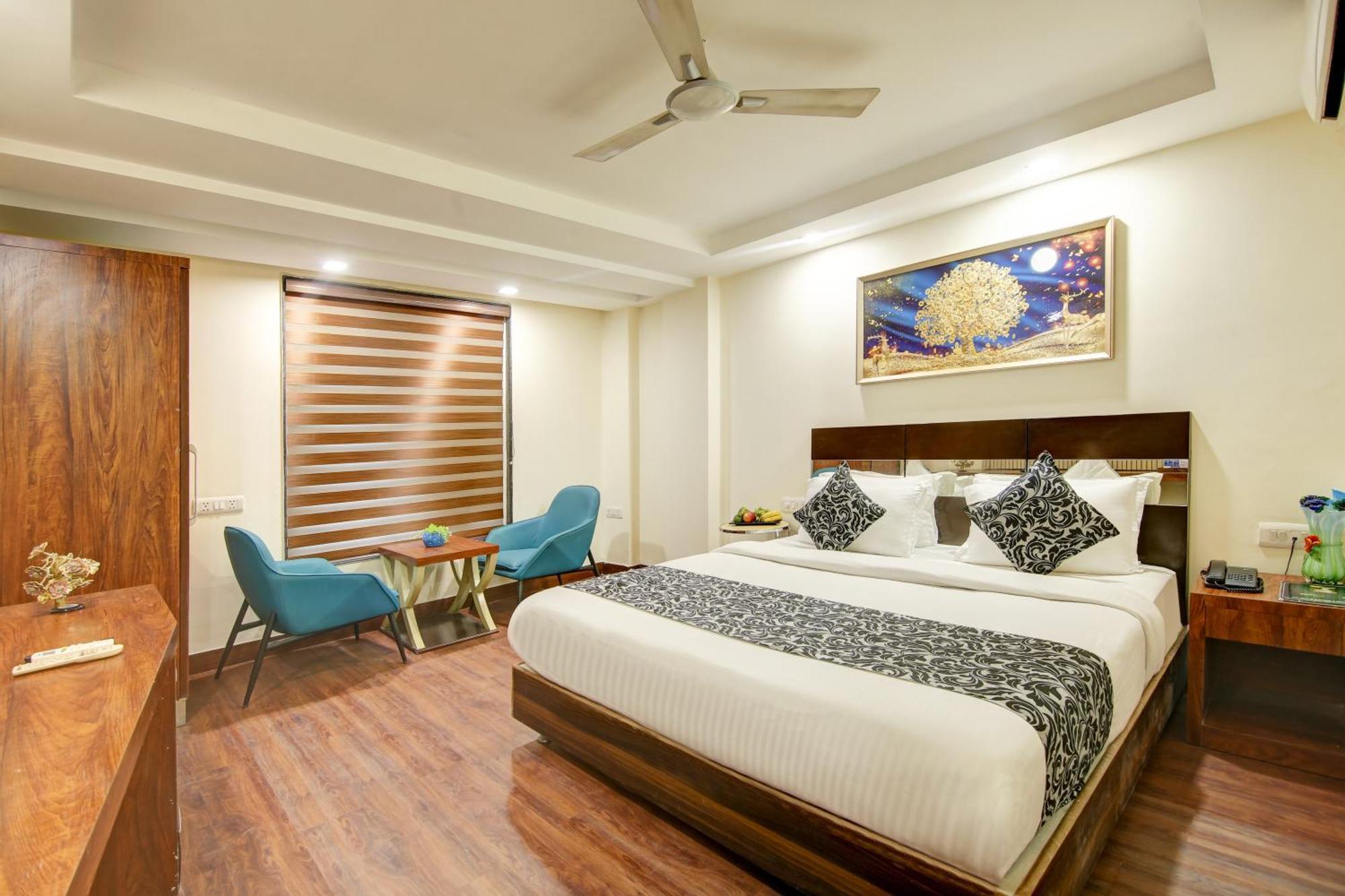Hotel Neu Villa - Near Connaught Place & New Delhi Railway Station エクステリア 写真