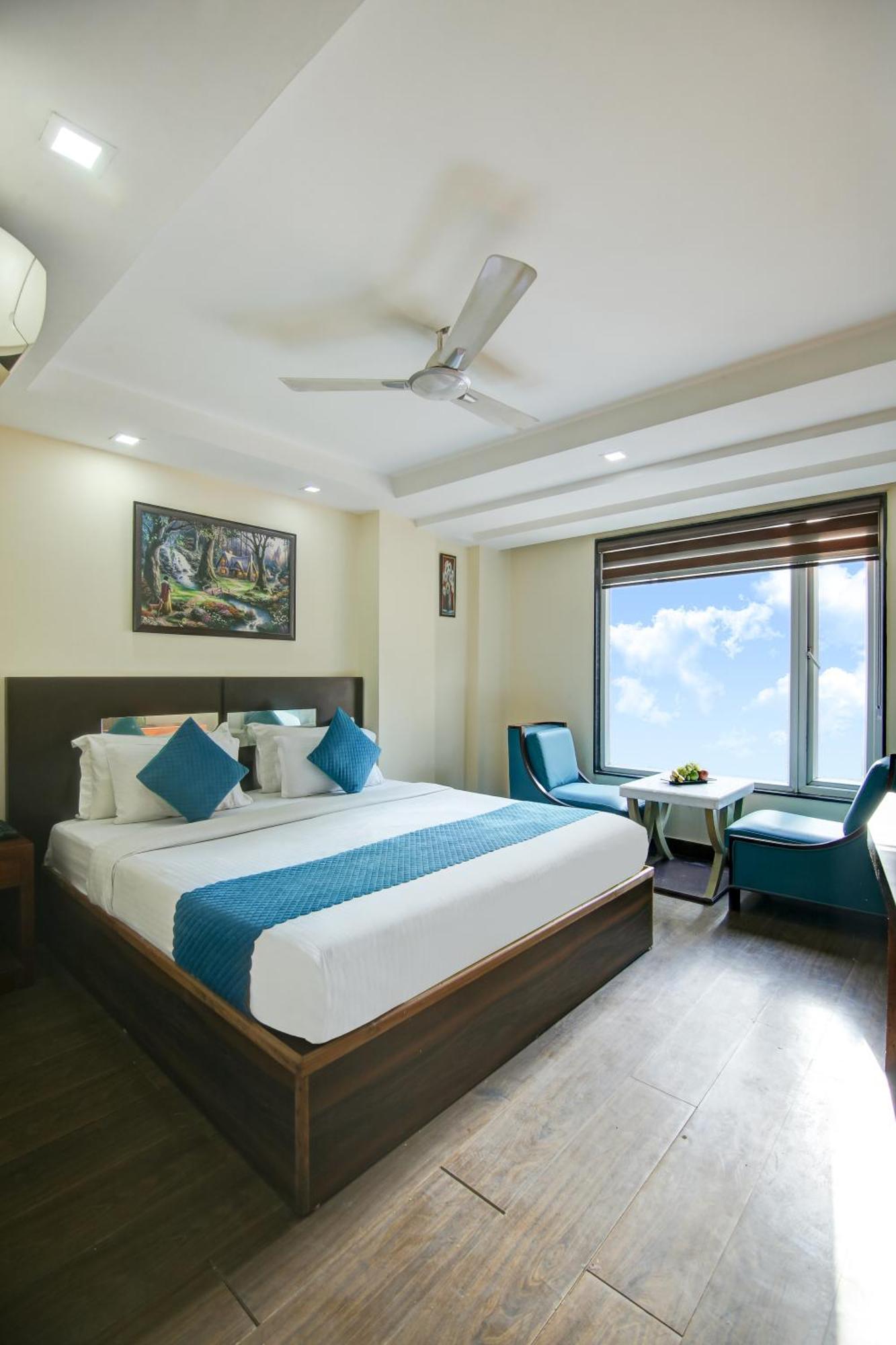 Hotel Neu Villa - Near Connaught Place & New Delhi Railway Station エクステリア 写真