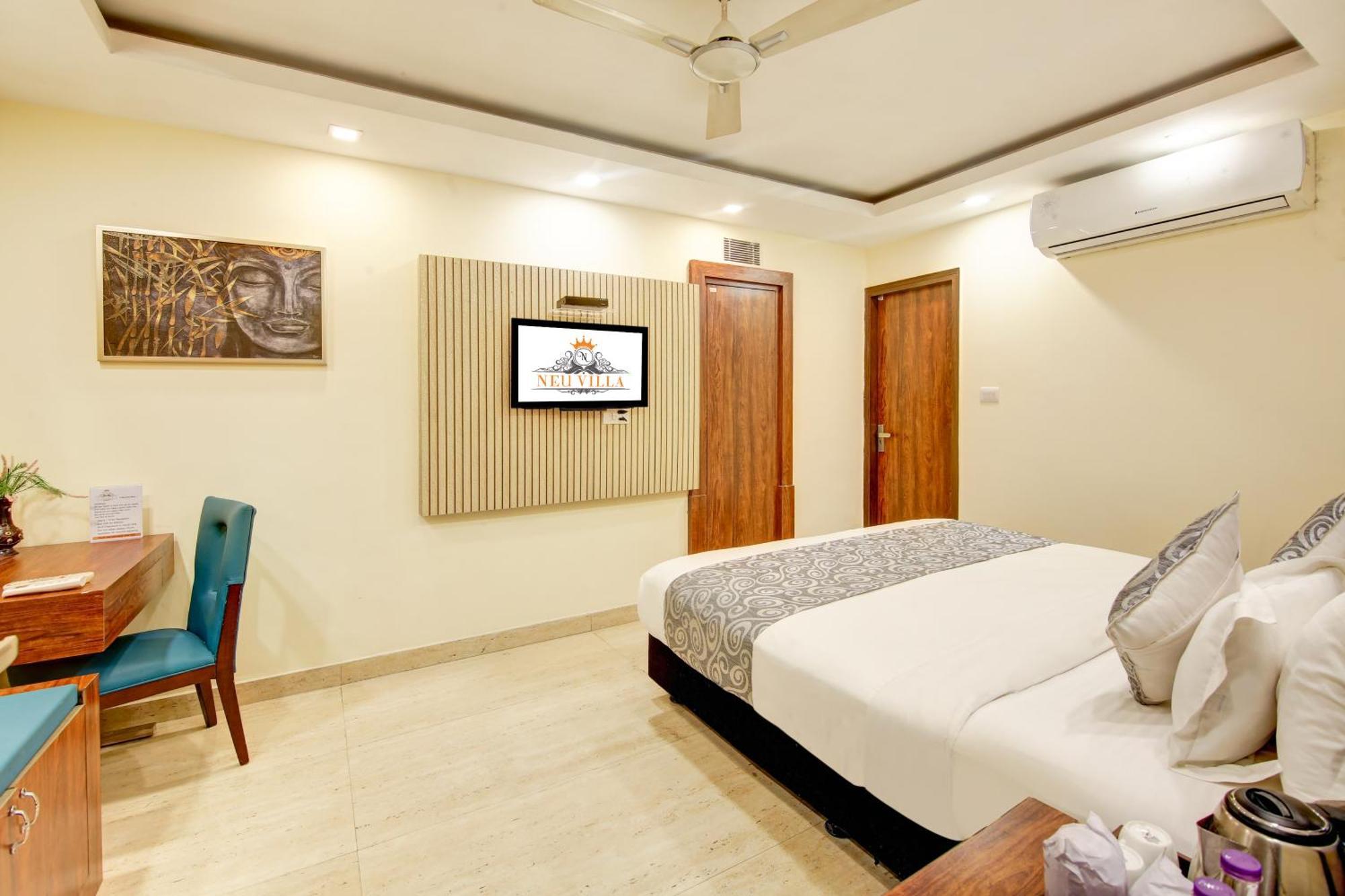 Hotel Neu Villa - Near Connaught Place & New Delhi Railway Station エクステリア 写真