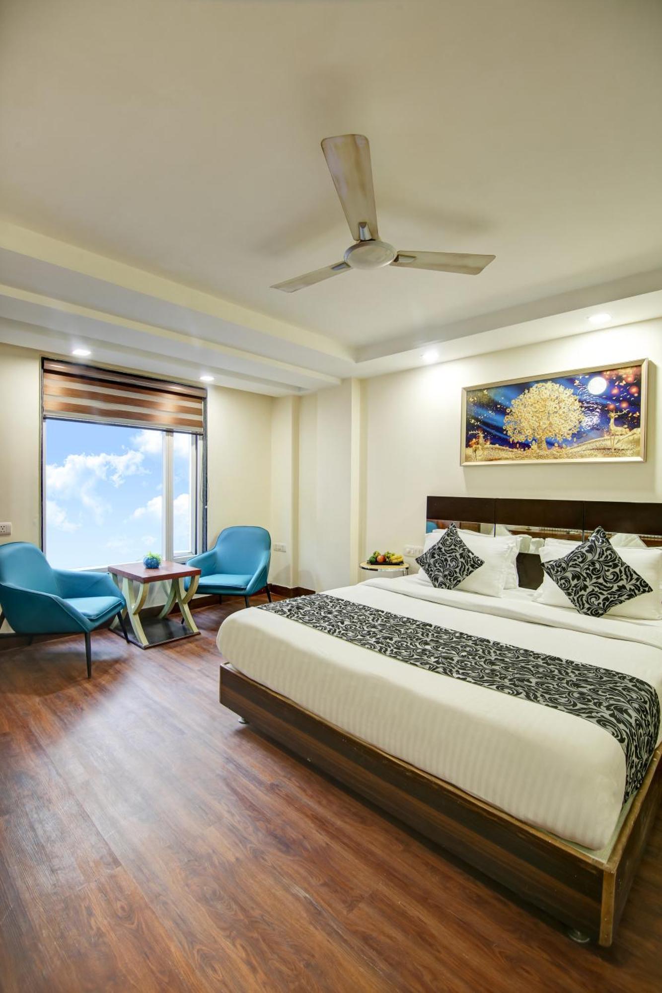 Hotel Neu Villa - Near Connaught Place & New Delhi Railway Station エクステリア 写真