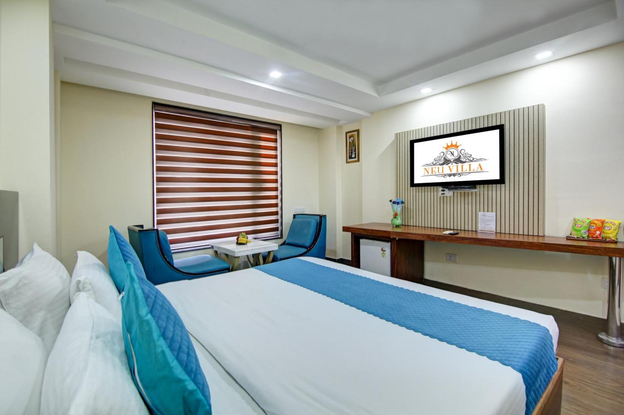 Hotel Neu Villa - Near Connaught Place & New Delhi Railway Station エクステリア 写真