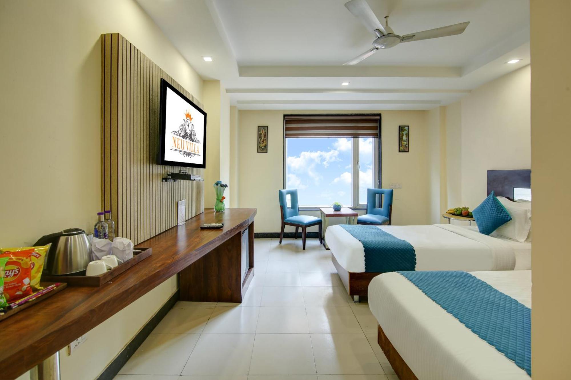 Hotel Neu Villa - Near Connaught Place & New Delhi Railway Station エクステリア 写真