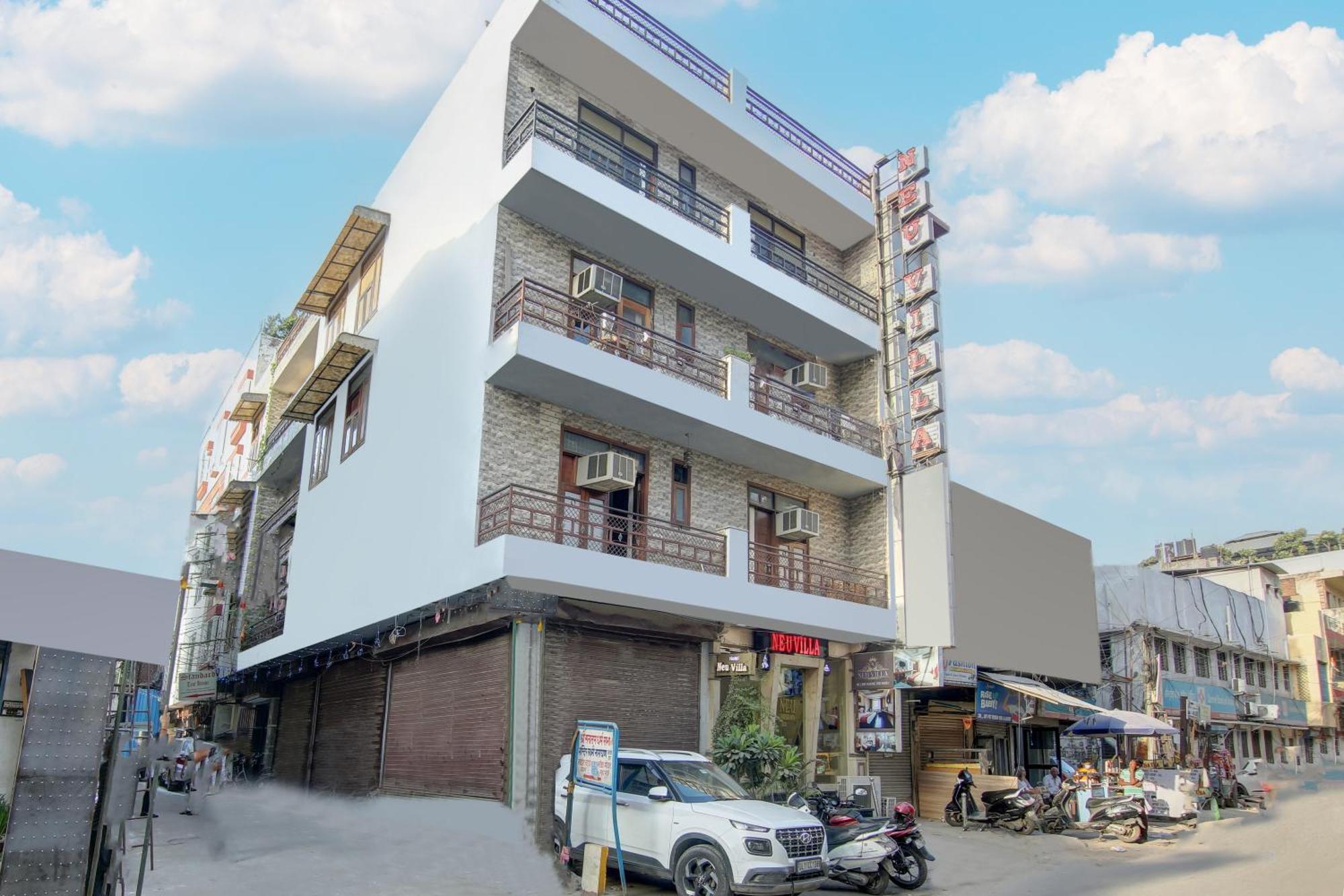 Hotel Neu Villa - Near Connaught Place & New Delhi Railway Station エクステリア 写真