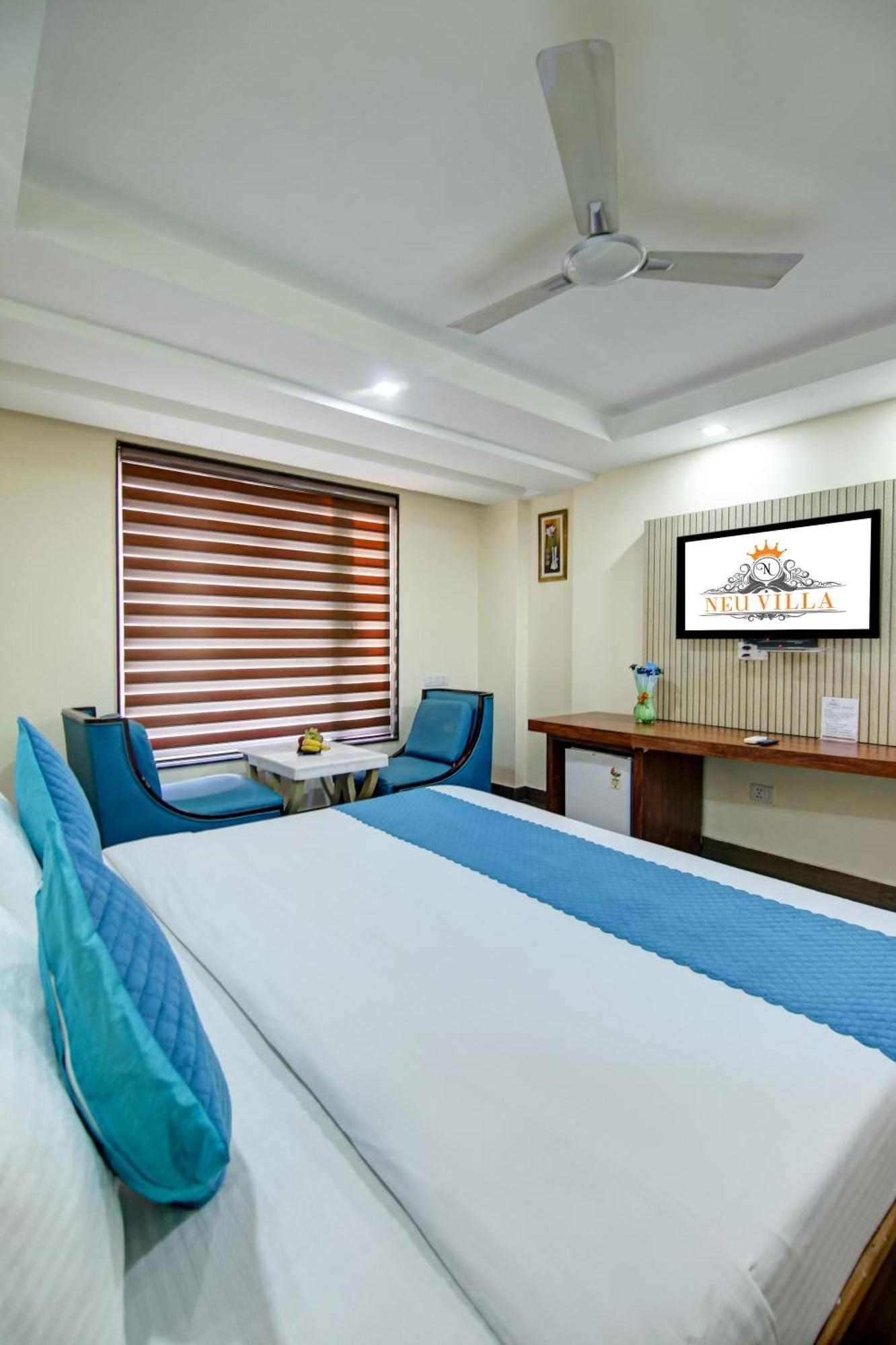 Hotel Neu Villa - Near Connaught Place & New Delhi Railway Station エクステリア 写真
