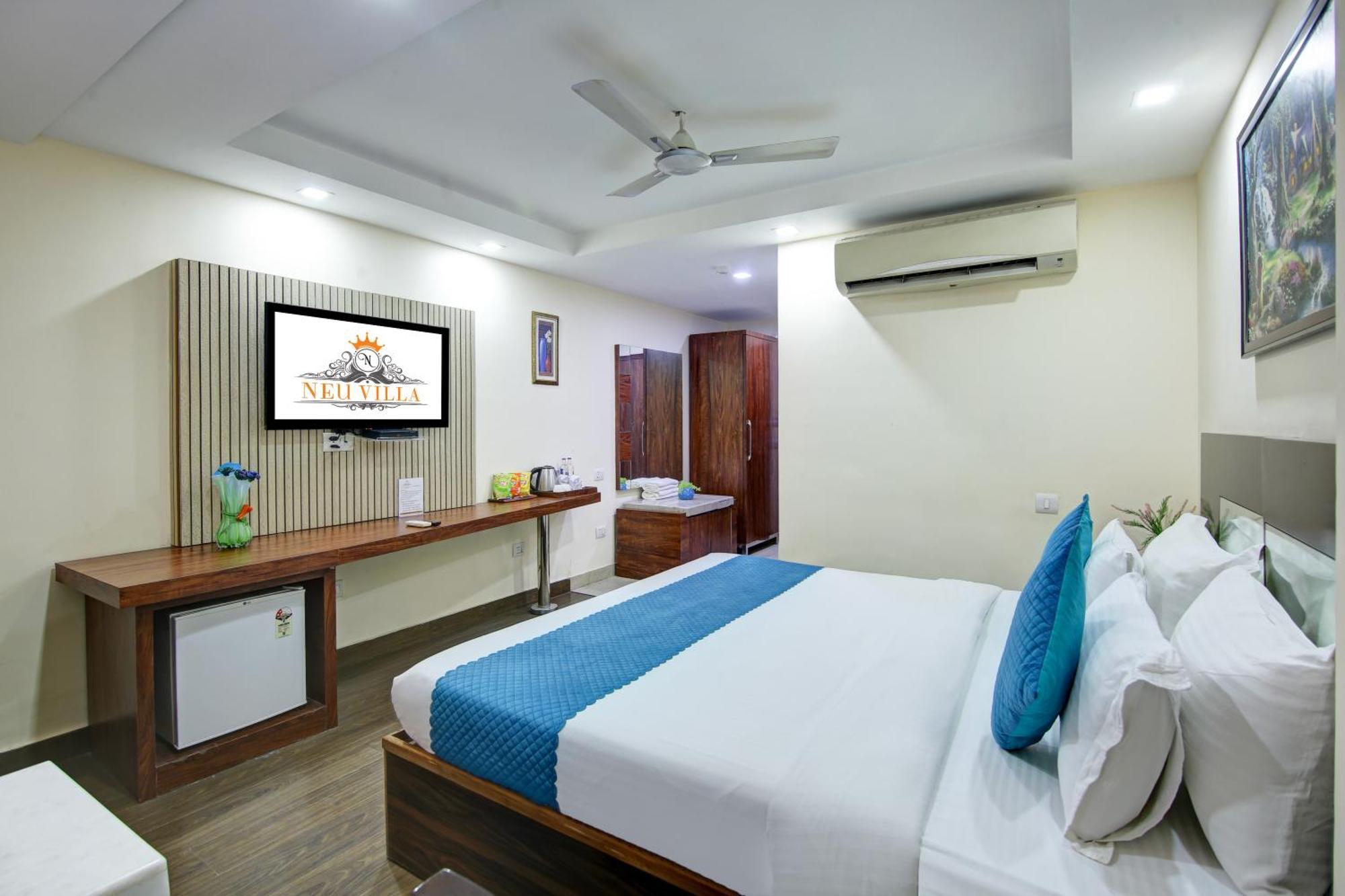 Hotel Neu Villa - Near Connaught Place & New Delhi Railway Station エクステリア 写真