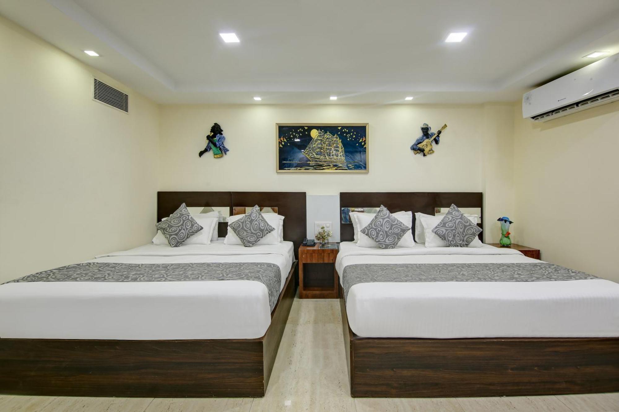 Hotel Neu Villa - Near Connaught Place & New Delhi Railway Station エクステリア 写真