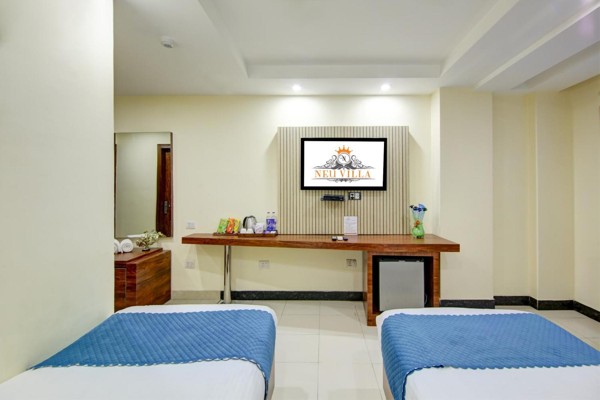 Hotel Neu Villa - Near Connaught Place & New Delhi Railway Station エクステリア 写真