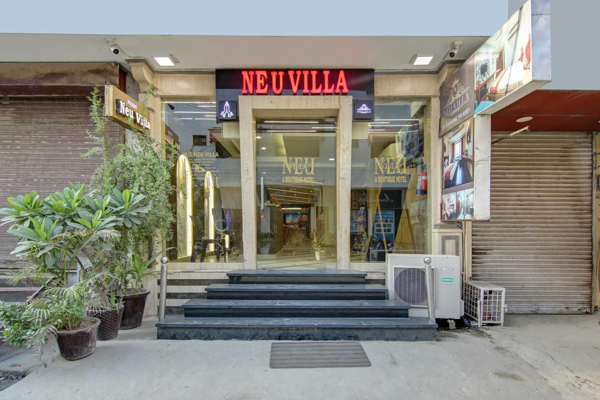 Hotel Neu Villa - Near Connaught Place & New Delhi Railway Station エクステリア 写真